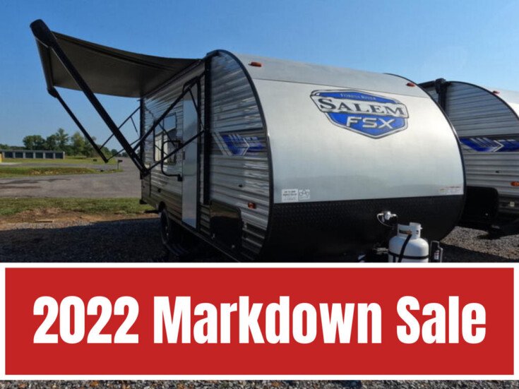Thumbnail Photo undefined for New 2022 Forest River Salem